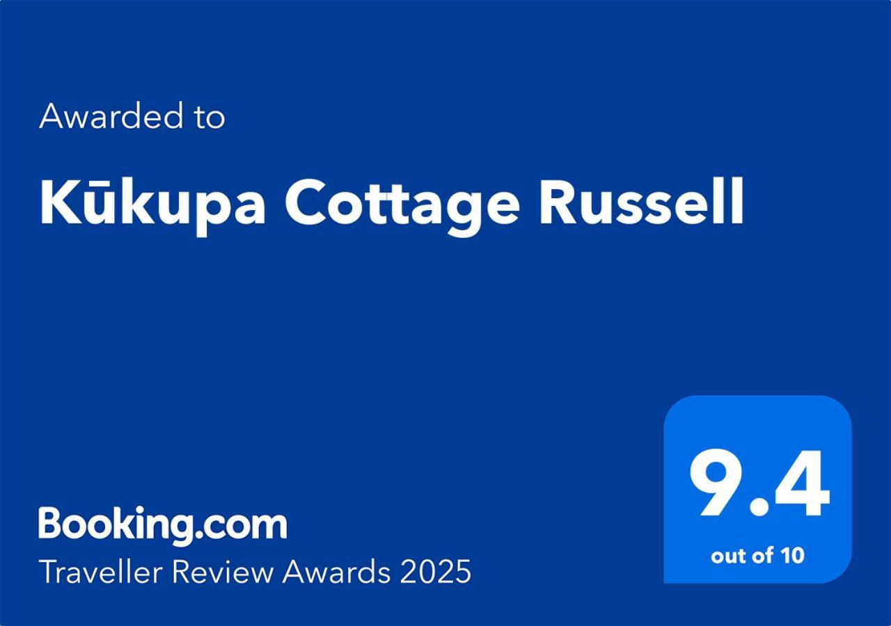 Kukupa Cottage Рассел Екстер'єр фото